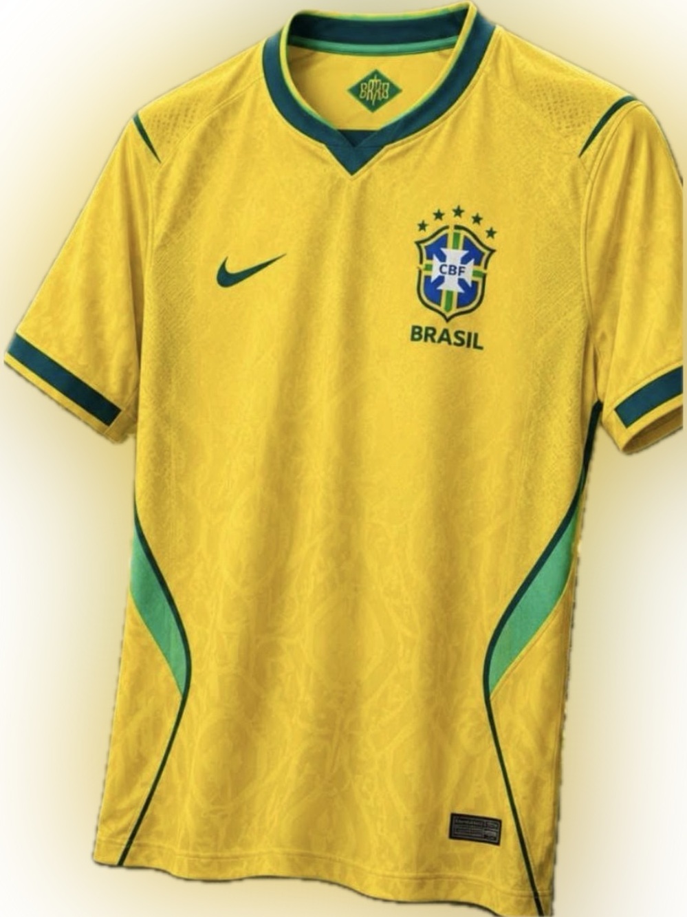 Brazil Home Soccer Fans Jersey 2026